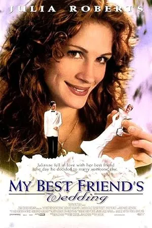 Poster for My Best Friend's Wedding