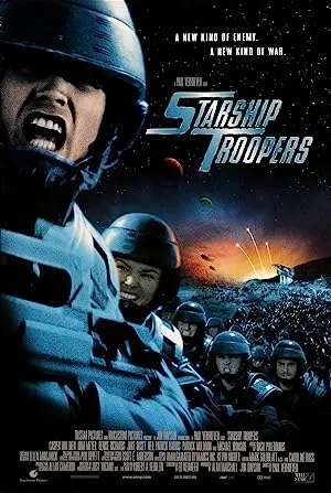Poster for Starship Troopers