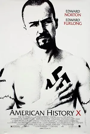 Poster for American History X