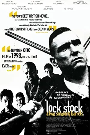 Poster for Lock, Stock and Two Smoking Barrels