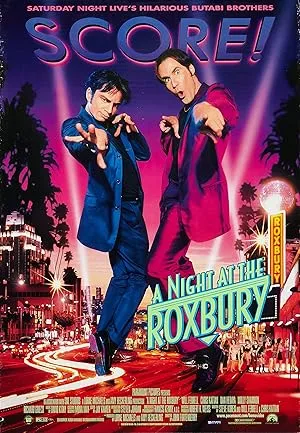 Poster for A Night at the Roxbury