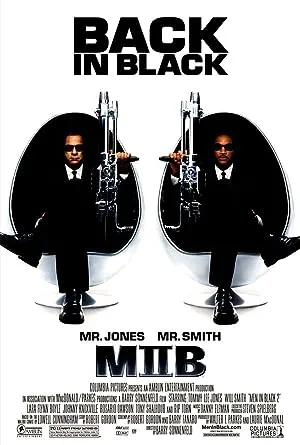 Poster for Men in Black II