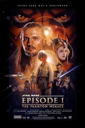 Poster for Star Wars: Episode I - The Phantom Menace
