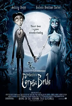 Poster for Corpse Bride