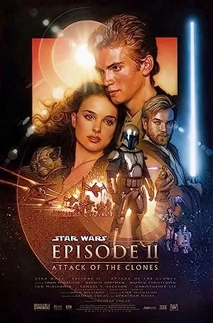 Poster for Star Wars: Episode II - Attack of the Clones
