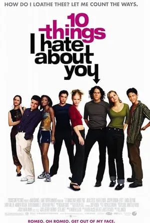 Poster for 10 Things I Hate About You