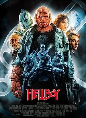 Poster for Hellboy