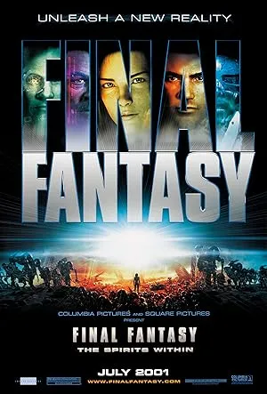 Poster for Final Fantasy: The Spirits Within