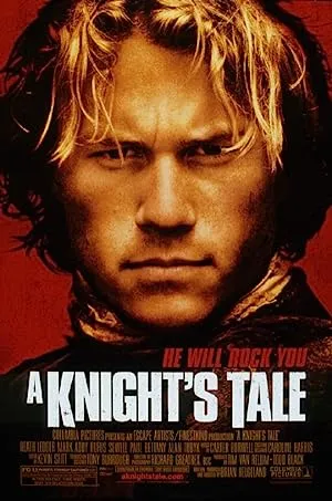 Poster for A Knight's Tale