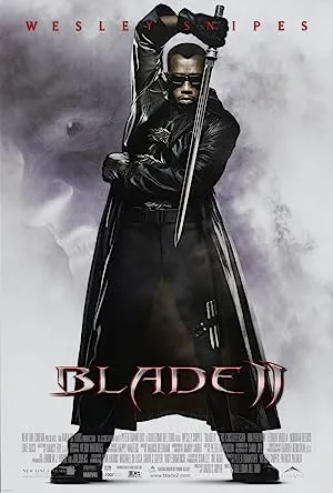 Poster for Blade II