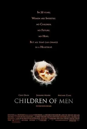Poster for Children of Men