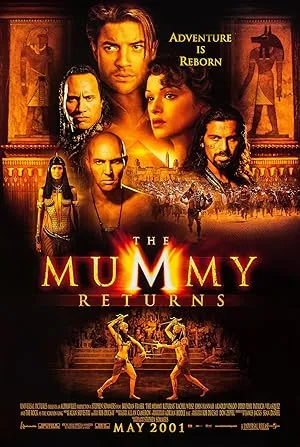 Poster for The Mummy Returns