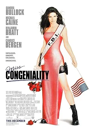 Poster for Miss Congeniality
