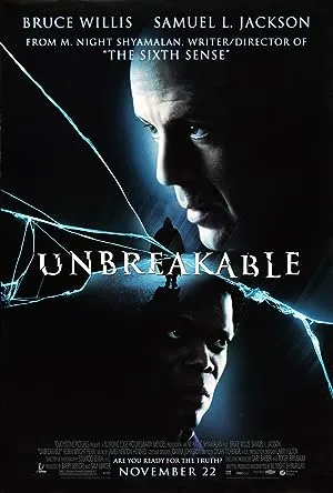 Poster for Unbreakable