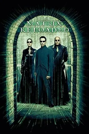 Poster for The Matrix Reloaded