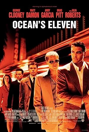 Poster for Ocean's Eleven