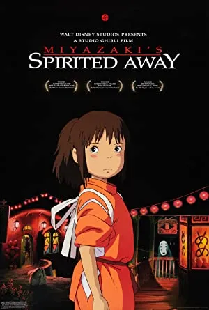 Poster for Spirited Away