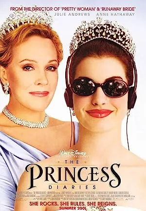 Poster for The Princess Diaries