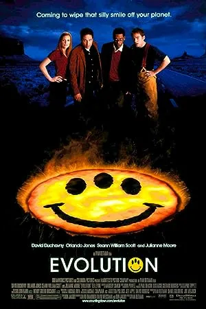 Poster for Evolution
