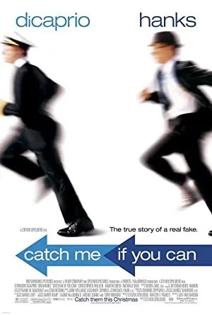 Poster for Catch Me If You Can
