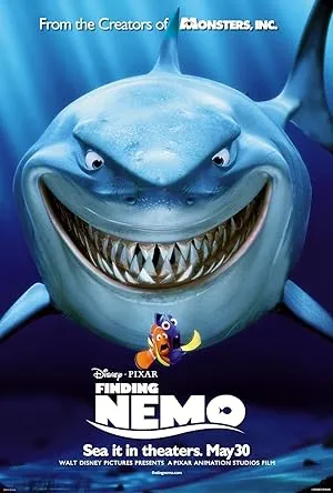 Poster for Finding Nemo