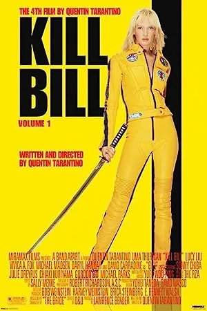Poster for Kill Bill: Vol. 1