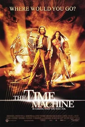 Poster for The Time Machine