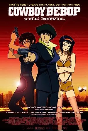 Poster for Cowboy Bebop: The Movie