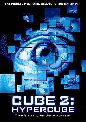 Poster for Cube 2: Hypercube