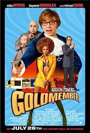 Poster for Austin Powers in Goldmember