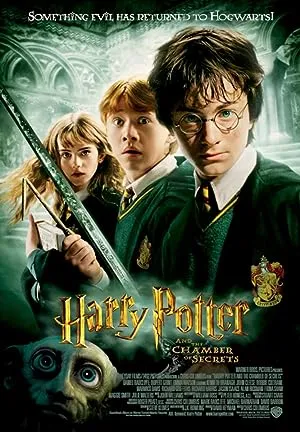 Poster for Harry Potter and the Chamber of Secrets