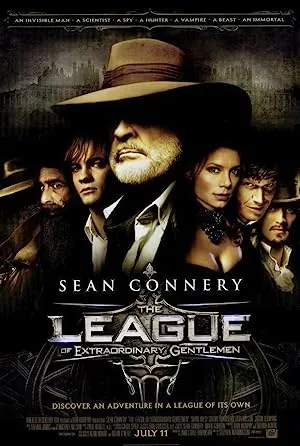 Poster for The League of Extraordinary Gentlemen