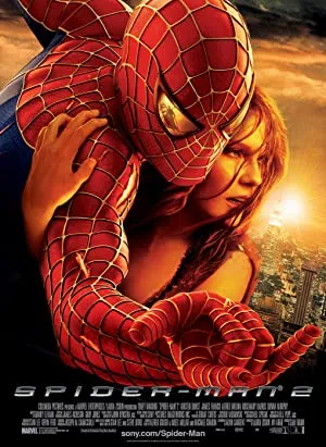 Poster for Spider-Man 2
