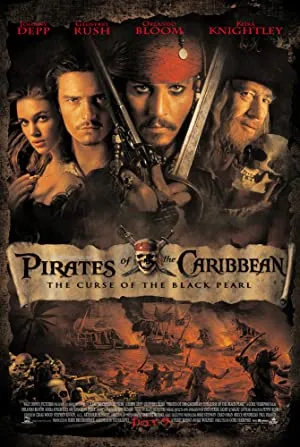 Poster for Pirates of the Caribbean: The Curse of the Black Pearl