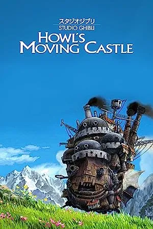 Poster for Howl's Moving Castle