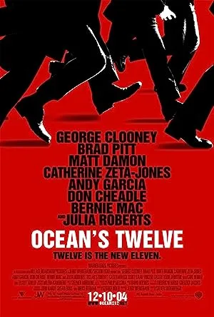 Poster for Ocean's Twelve
