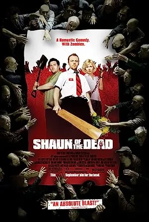 Poster for Shaun of the Dead