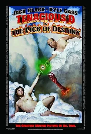 Poster for Tenacious D in the Pick of Destiny