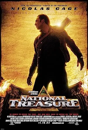 Poster for National Treasure