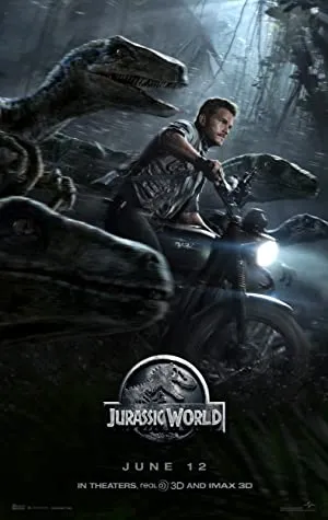 Poster for Jurassic World