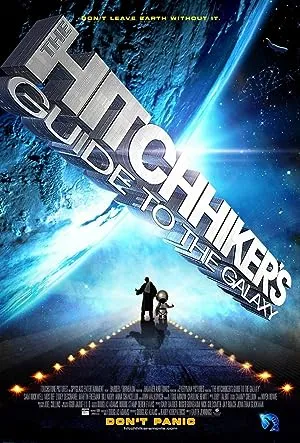 Poster for The Hitchhiker's Guide to the Galaxy