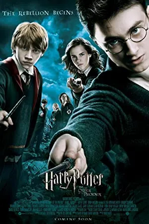 Poster for Harry Potter and the Order of the Phoenix