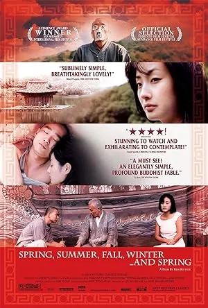 Poster for Spring, Summer, Fall, Winter... and Spring