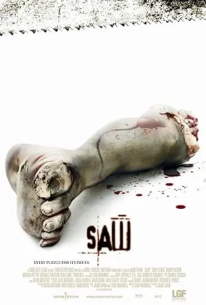 Poster for Saw