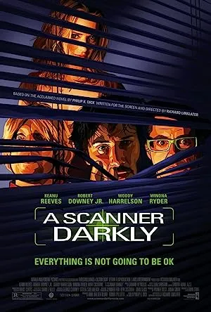 Poster for A Scanner Darkly