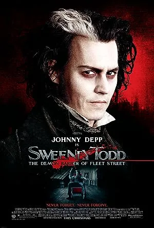 Poster for Sweeney Todd: The Demon Barber of Fleet Street
