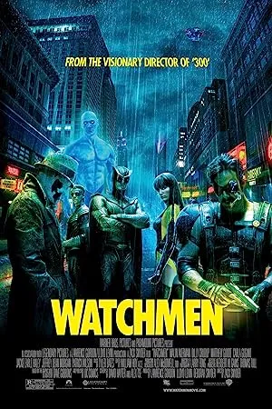 Poster for Watchmen