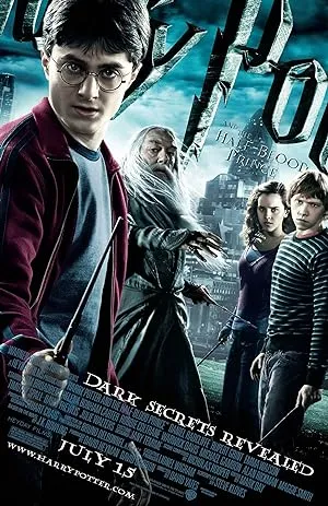 Poster for Harry Potter and the Half-Blood Prince