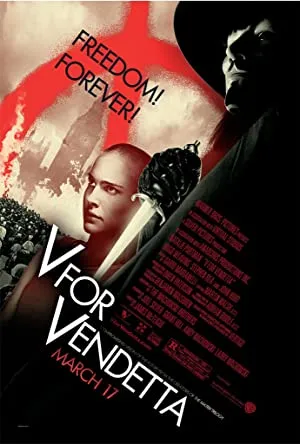 Poster for V for Vendetta