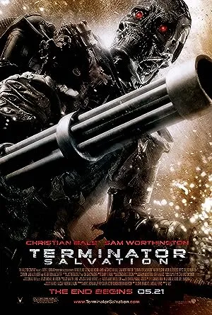 Poster for Terminator Salvation